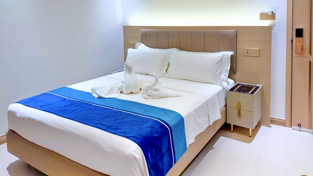 Spacious Double Deluxe Room