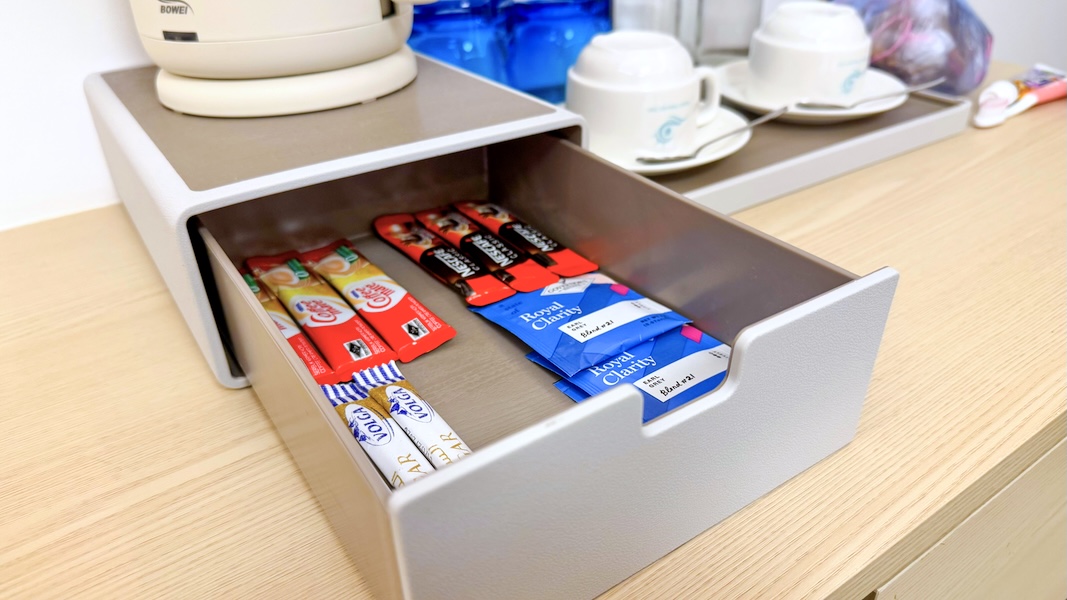 View from Triple Room window